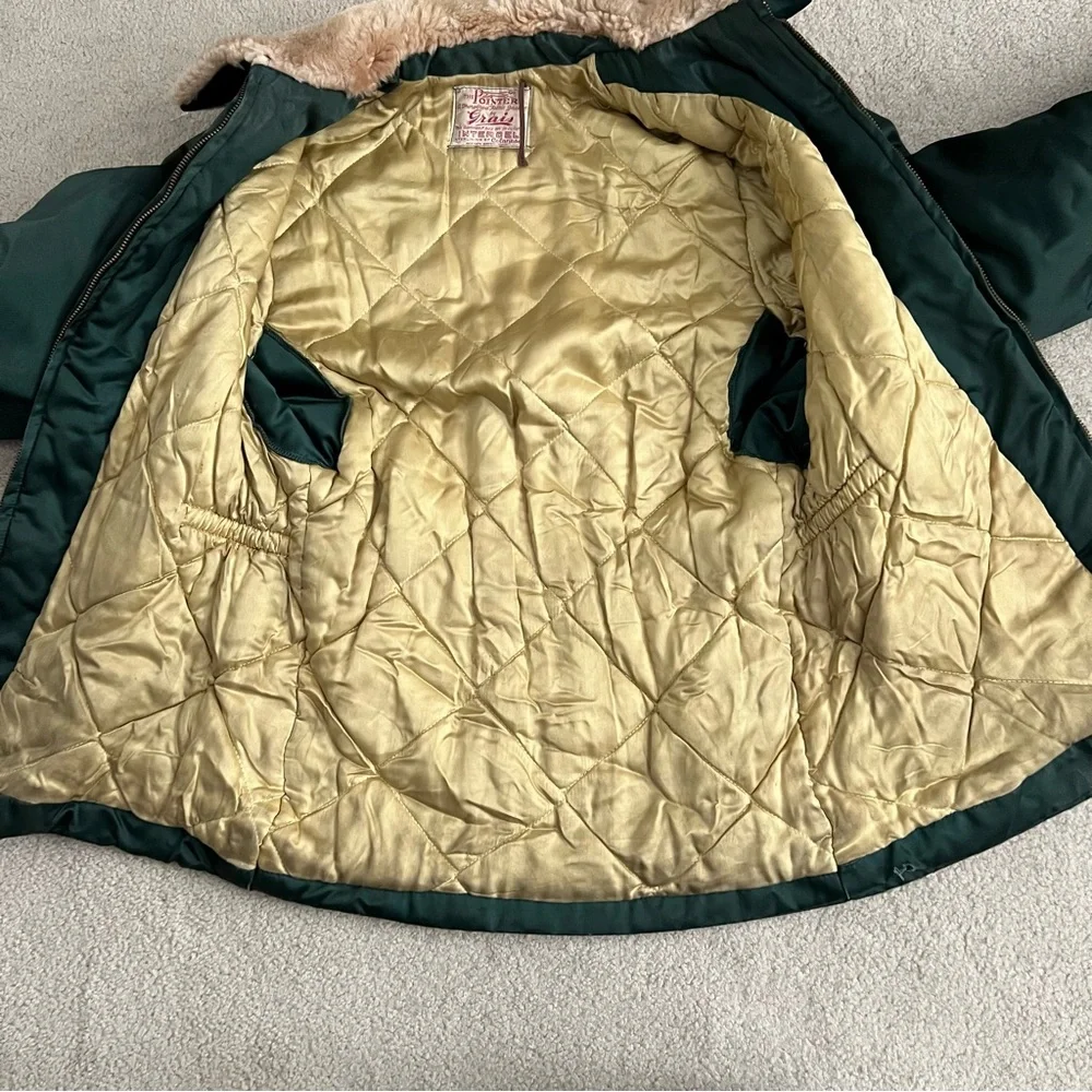 Vintage 50s The Pointer ‘A Thorobred Fabric Jacket’ by Grais Work Wear Jacket